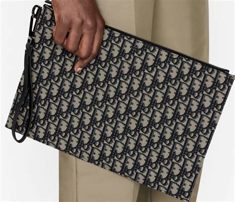 dior clutch men|dior clutch for women.